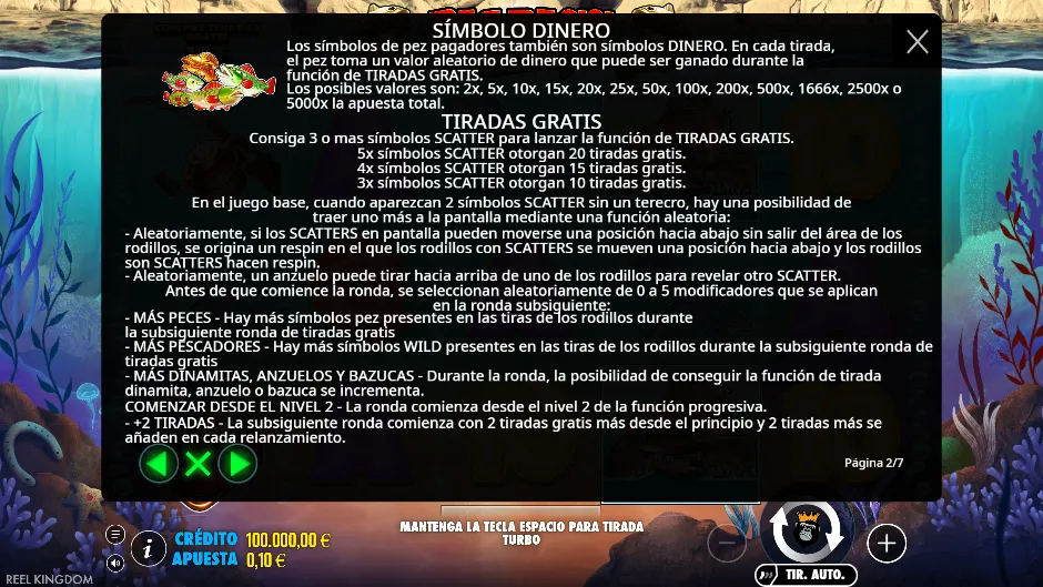 Símbolo Money y modificadores